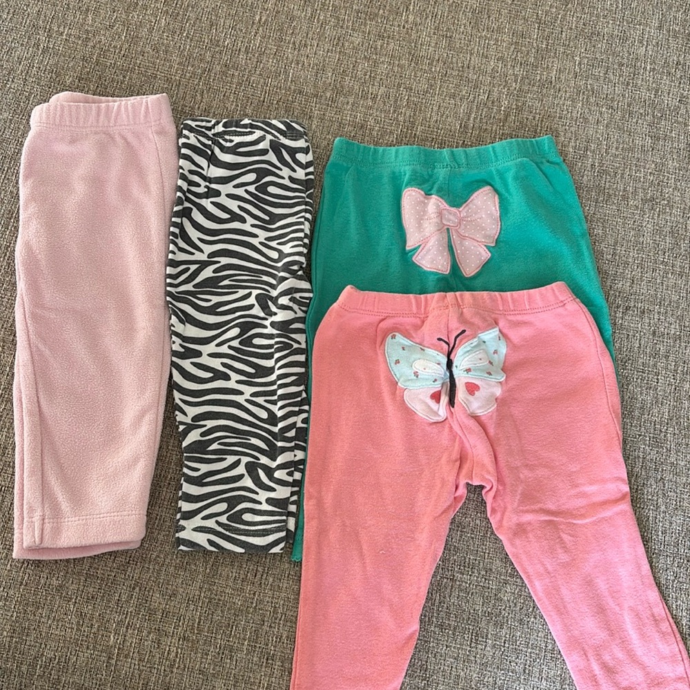 Carter’s Pants. Girls.